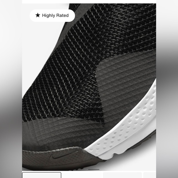 NWT NIKE Go FlyEase Easy On/Off Shoes Black Sz 6 - Picture 9 of 16